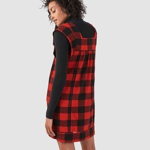 NWT Faherty Brenton dress buffalo check